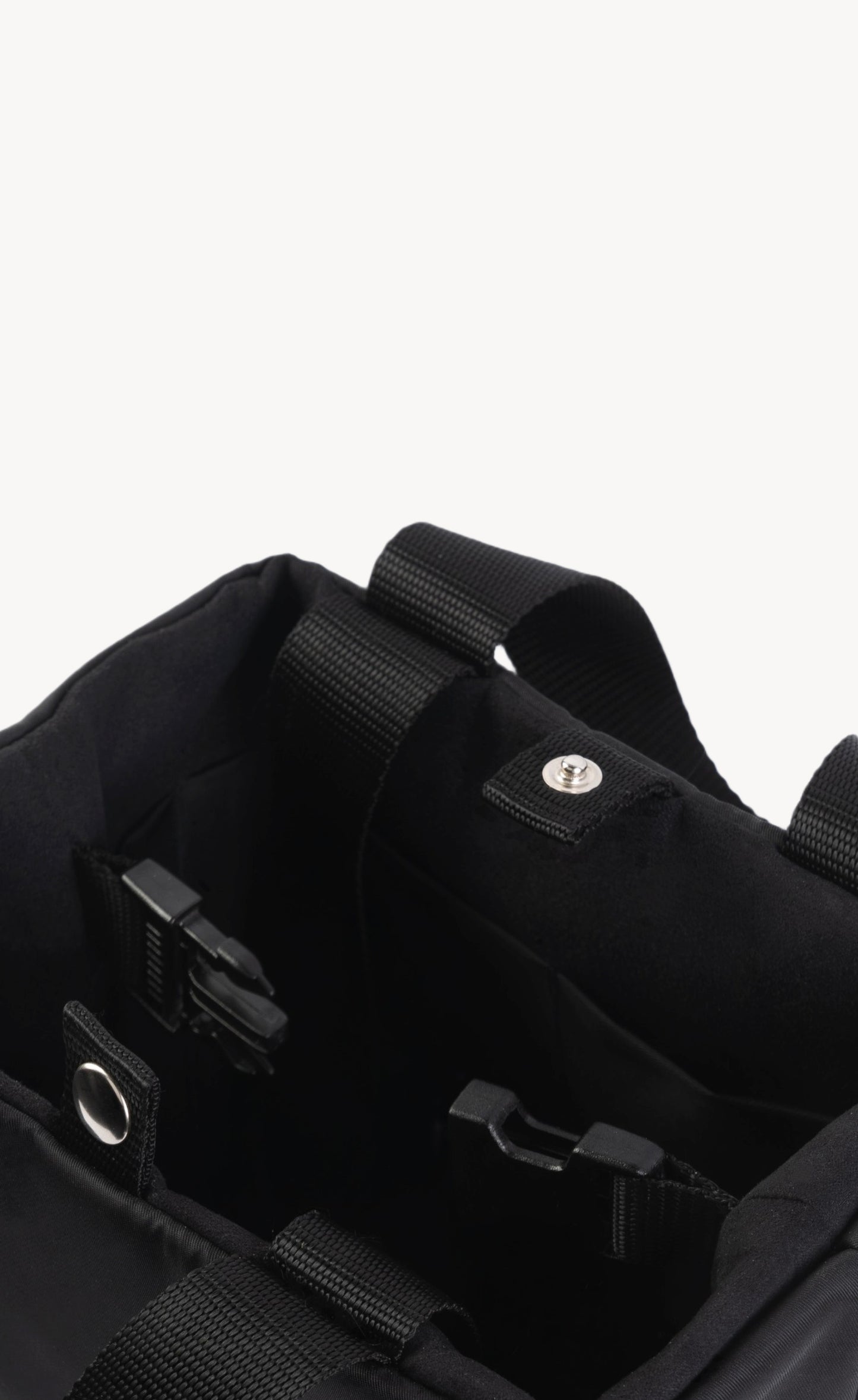 Borsa piccola "Casa sull'Albero" in patchwork canvas di cotone