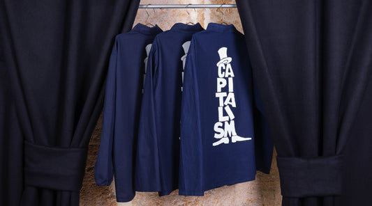 Casa Preti × Claire Fontaine "Capitalism"