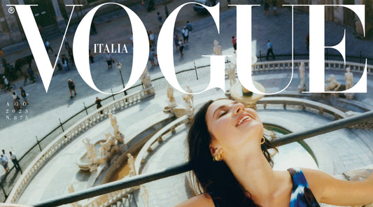 Intervista a Mattia Piazza nell'ultimo numero di Vogue Italia