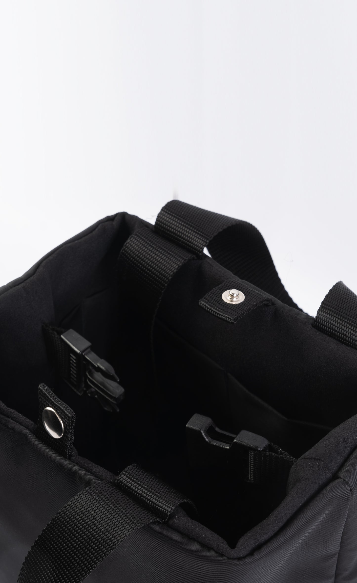 Borsa piccola "Casa sull'Albero" in nylon rigenerato