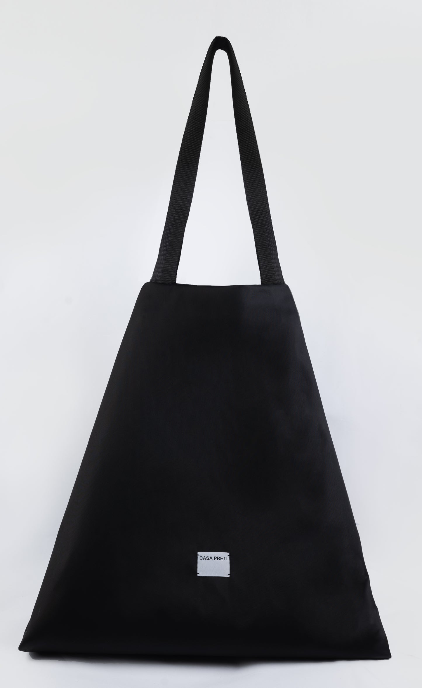 Borsa grande "Casa" in nylon rigenerato
