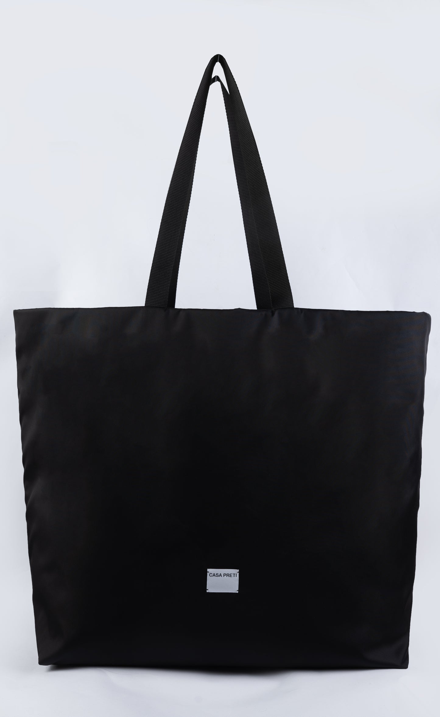 Borsa grande "Casa" in nylon rigenerato