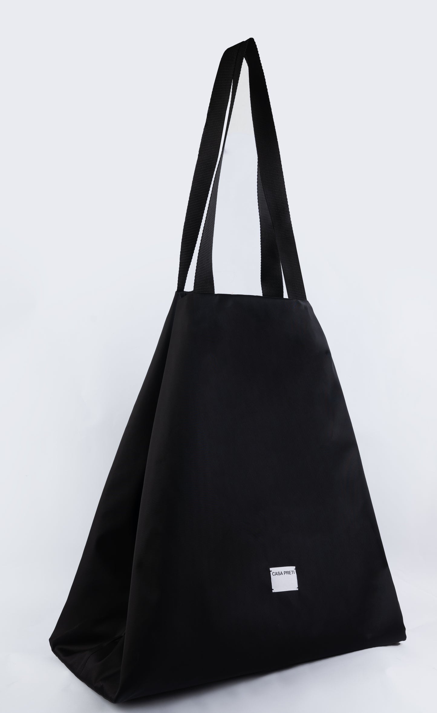 Borsa grande "Casa" in nylon rigenerato