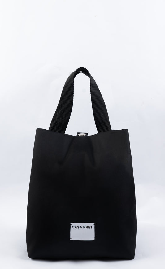 Borsa piccola "Casa sull'Albero" in nylon rigenerato