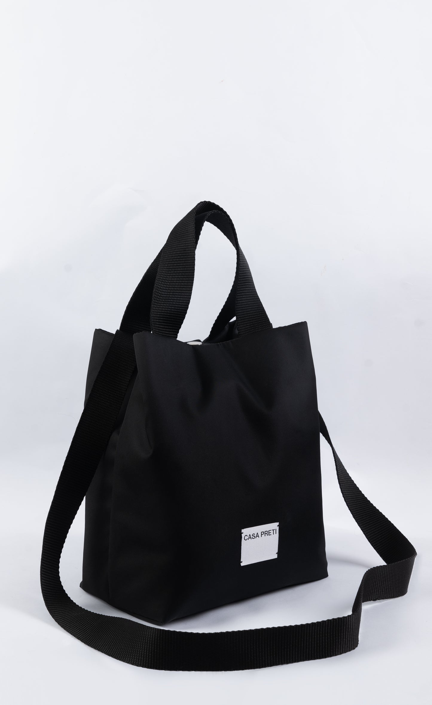 Borsa piccola "Casa sull'Albero" in nylon rigenerato