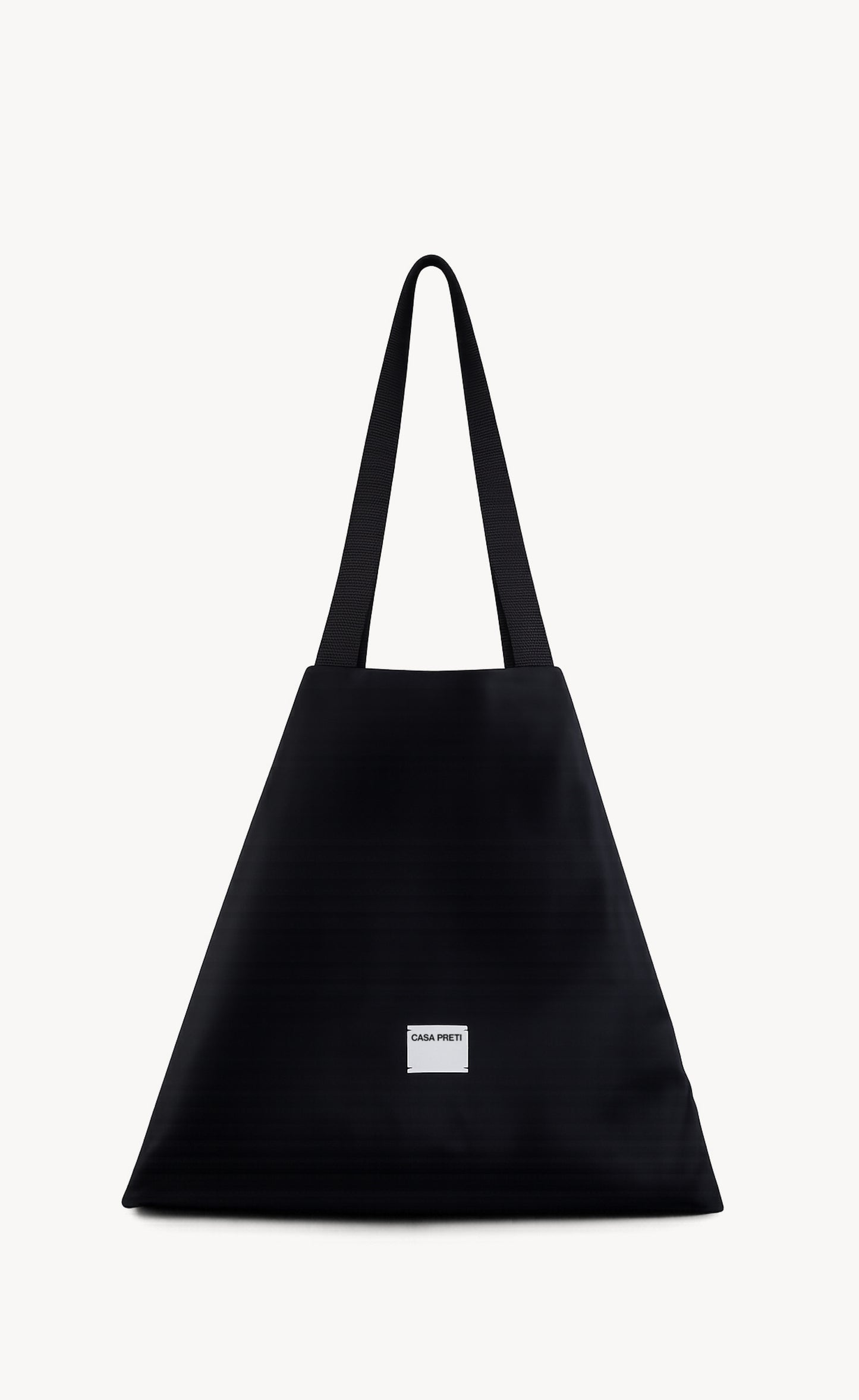 Borsa grande "Casa" in nylon rigenerato