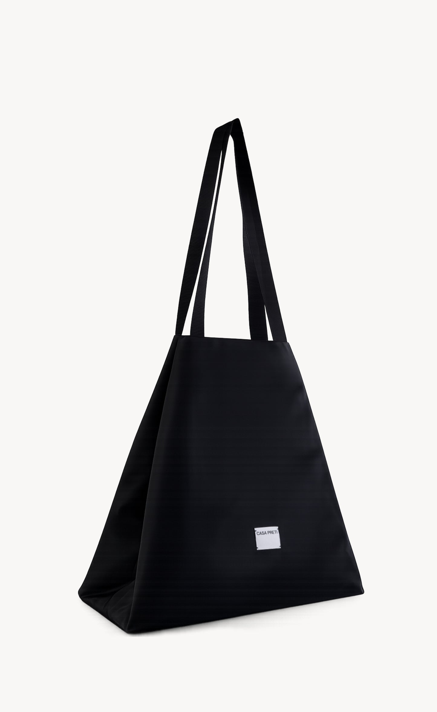 Borsa grande "Casa" in nylon rigenerato