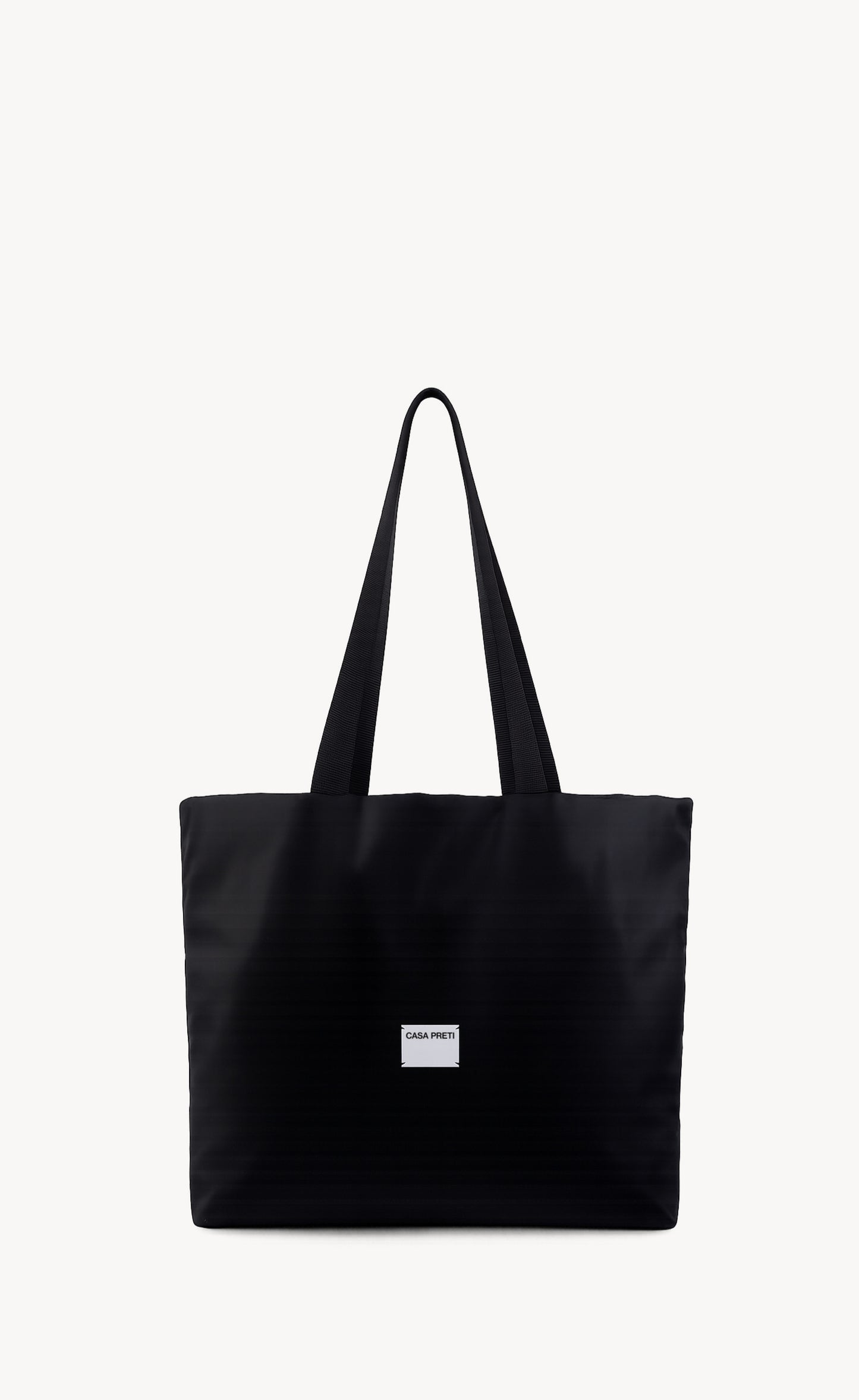 Borsa media "Casa al mare" in nylon rigenerato