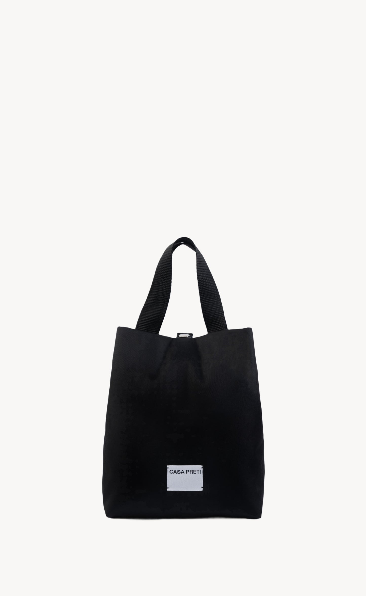 Borsa piccola "Casa sull'Albero" in nylon rigenerato