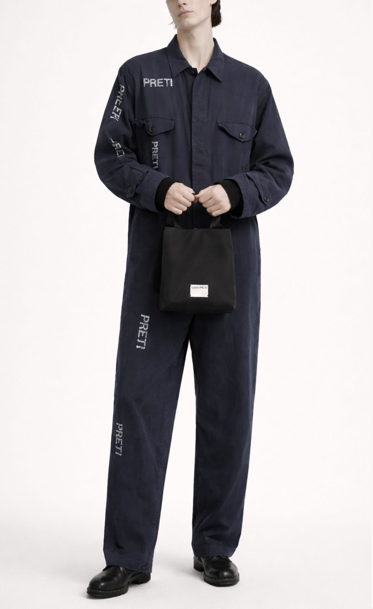 Borsa piccola "Casa sull'Albero" in nylon rigenerato